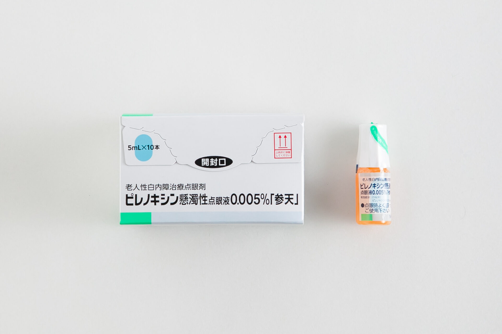 ぴれの寄進点眼, ピレノキシン点眼液0.005 後発品 – BREQ
